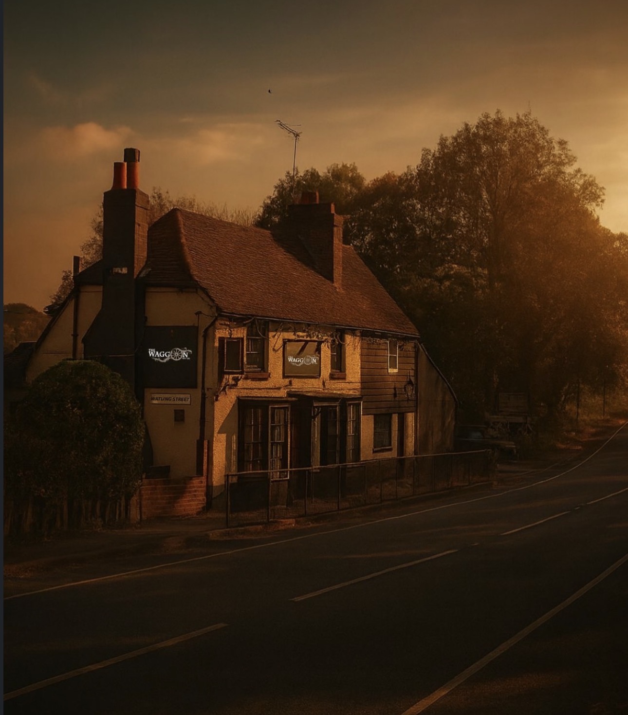 The Waggon & Horses interior